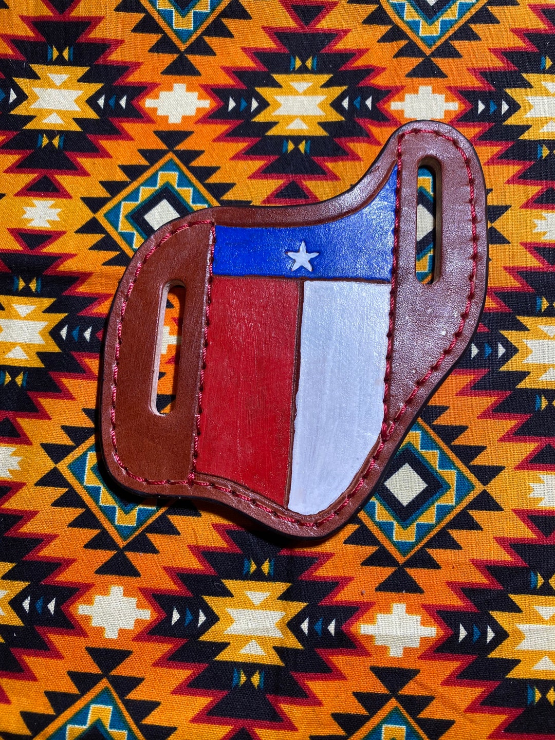 Texas Knife Sheath Etsy