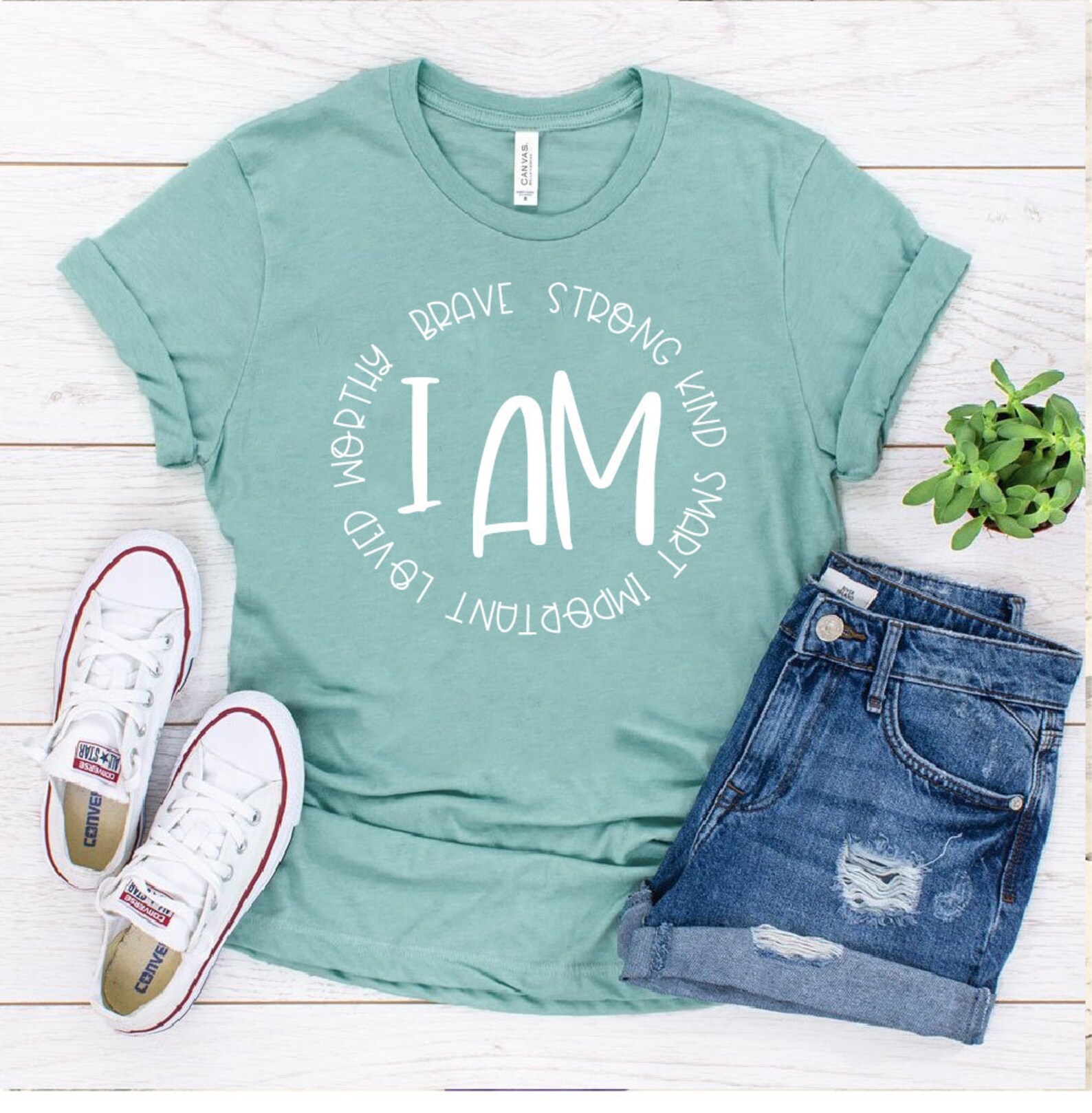 I am enough inspirations tshirt ladies tshirt Etsy I am enough inspirations tshirt ladies tshirt Etsy