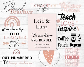 Download Teacher Svg Files For Cricut With Photos Etsy