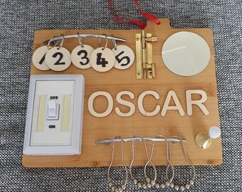 sensory board ideas for autism