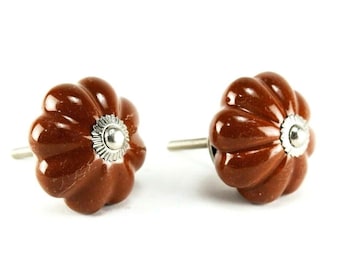 Keramische knoppen: Kastdeur Lade Keukenkast Dressoir - Set van 2 stuks