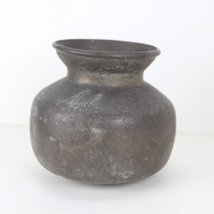 Vintage Copper Lota Pot | Rustic Indian Water Vessel | Handcrafted Antique Home Decor | Collectible Kitchenware