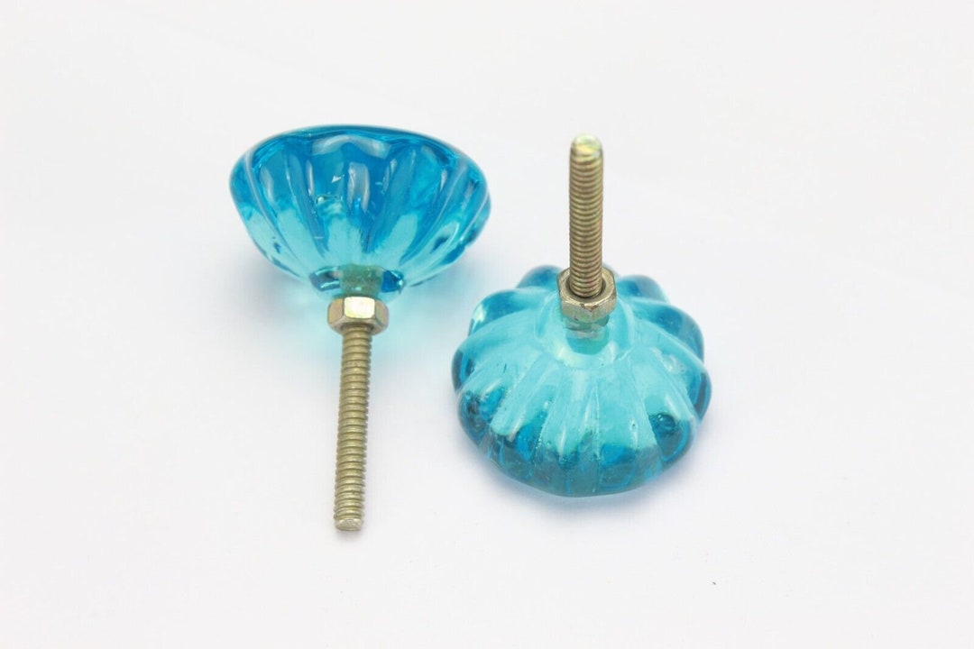 Glass Cabinet Knobs Set Drawer Small Light Blue Dresser Handle Decorative Knobs - Etsy Glass Cabinet Knobs Set Drawer Small Light Blue Dresser Handle Decorative Knobs - Etsy