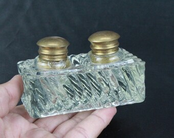 アンティークストーンウェアマスターインクボトルとジャー - Etsy 日本