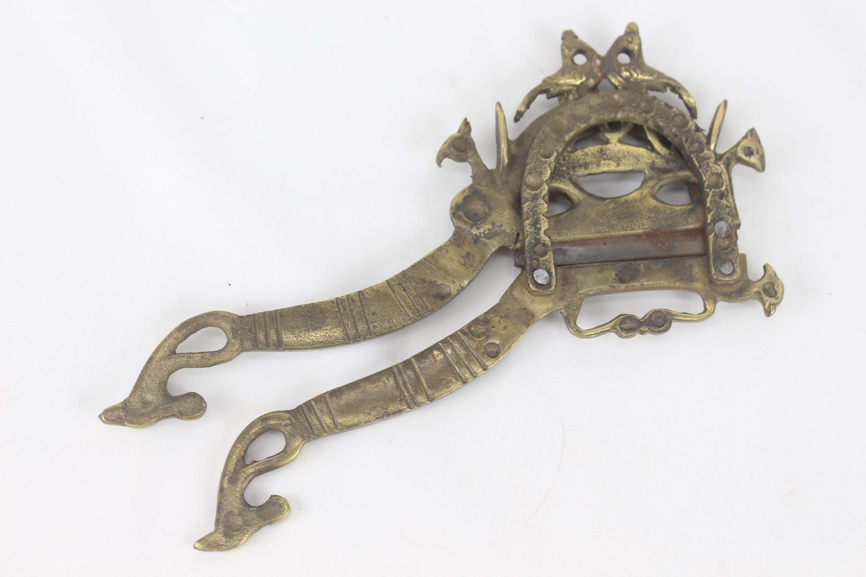 Vintage Brass Betel Nut Cutter: Handcrafted Peacock Design - Etsy