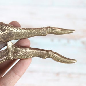 Vintage Brass Horse Nutcracker: Old World Decor Collectible image 8