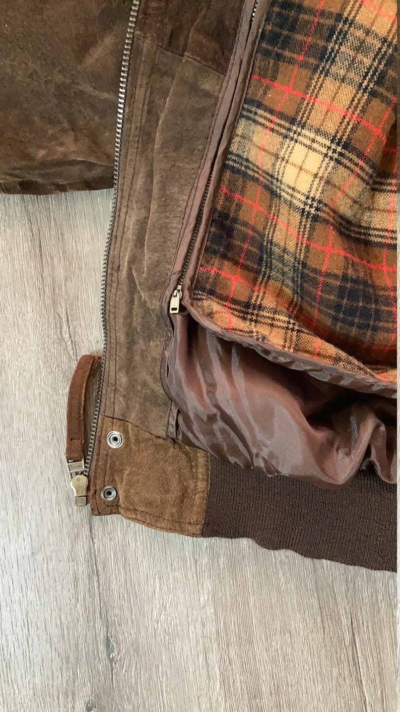 Mirage Leather Bomber Jacket