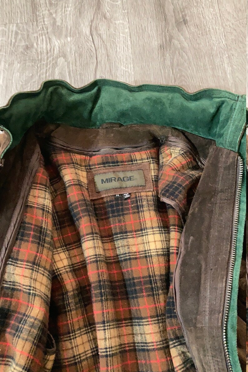 Mirage Leather Bomber Jacket