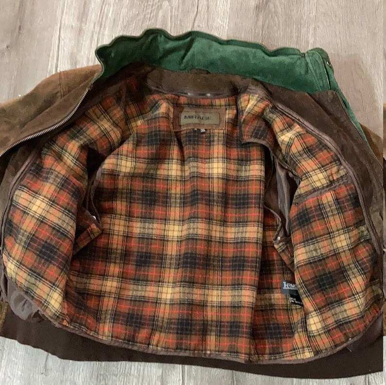 Mirage Leather Bomber Jacket