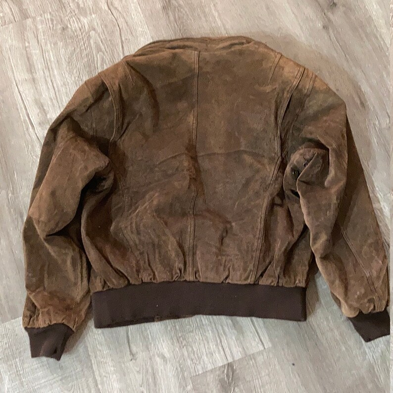 Mirage Leather Bomber Jacket