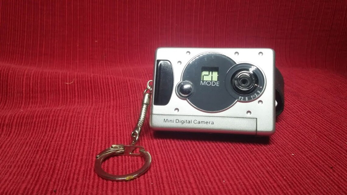 Innovage Mini Digital Camera with Key Chain Etsy
