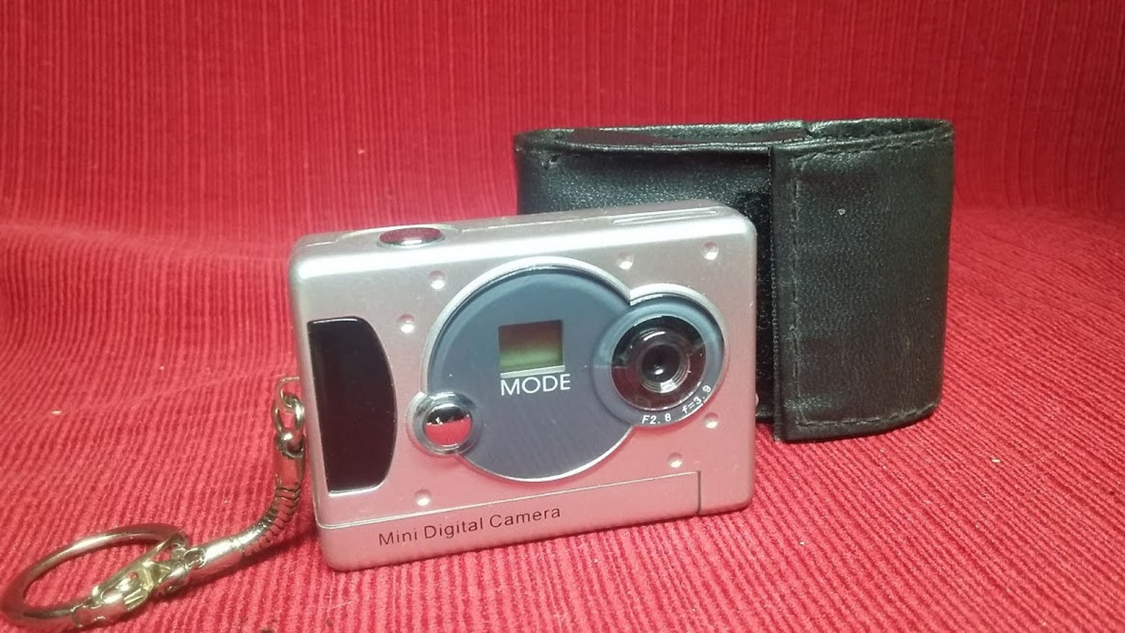 Innovage Mini Digital Camera with Key Chain Etsy