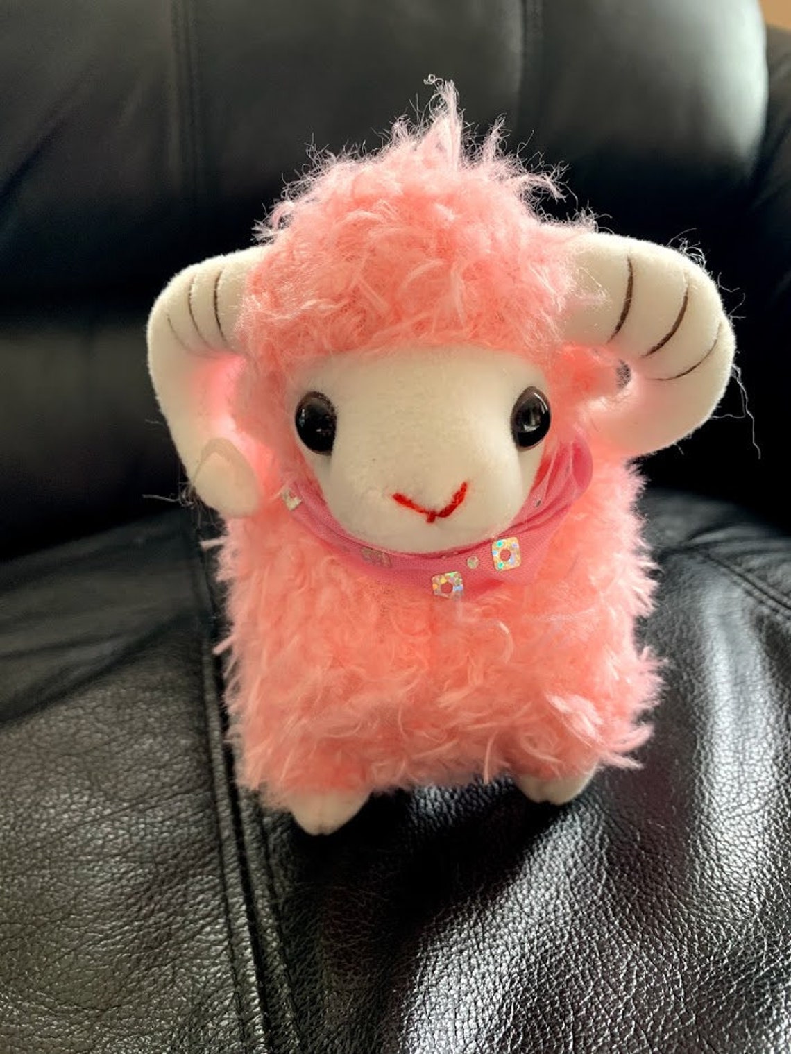 cute ram plush