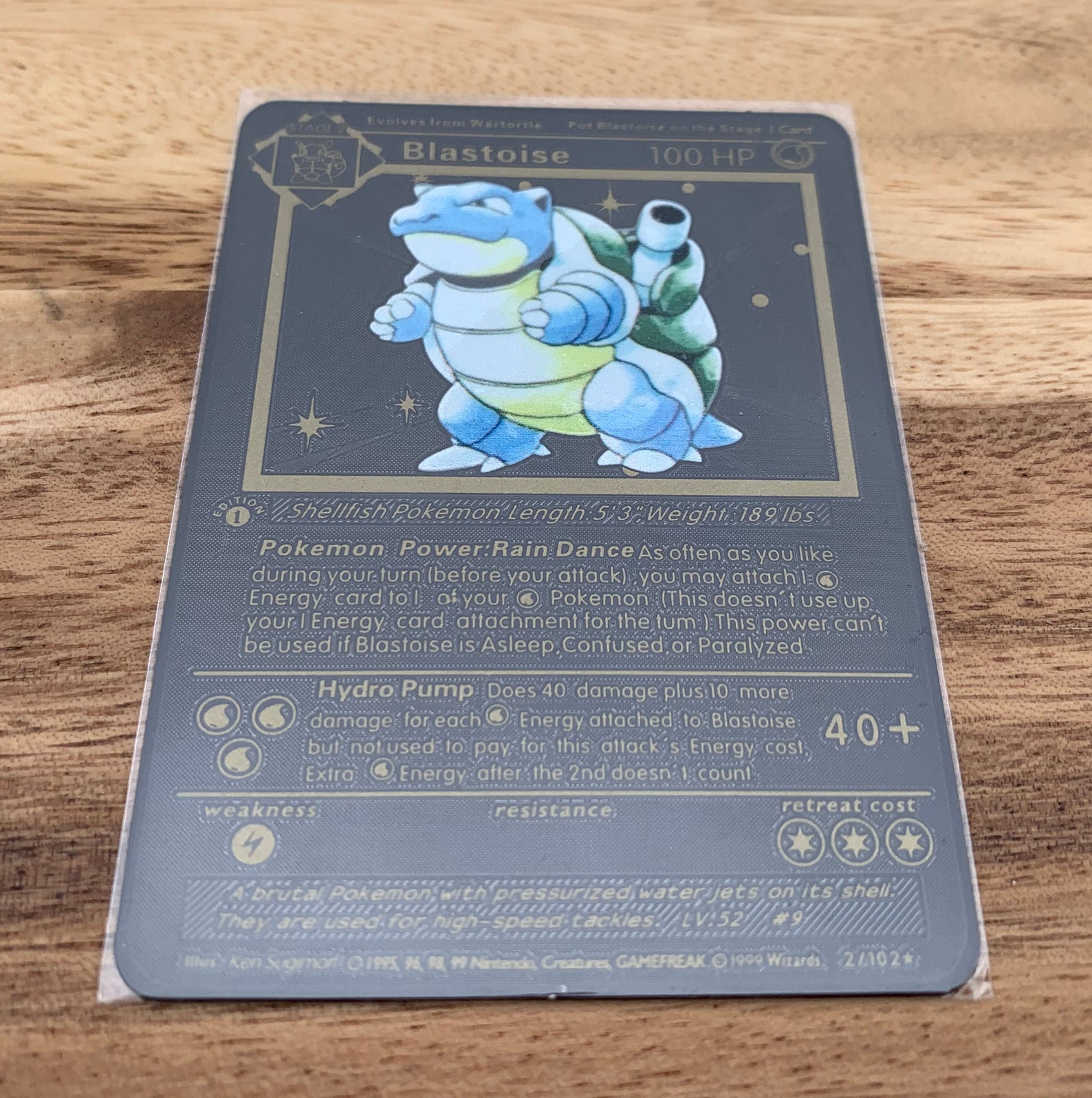 are gold pokemon cards real gold are gold pokemon cards real gold