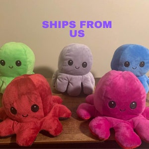 grumpy octopus plush