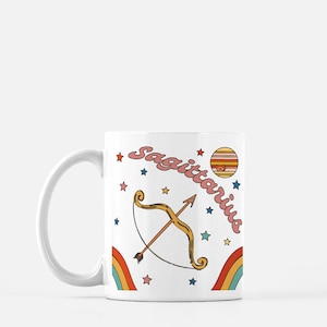 SAGITTARIUS MUG | ASTROLOGY mug | Sagittarius | Zodiac | Zodiac Mug | Astrology gift | Custom mug | Custom zodiac gift | Custom astrology