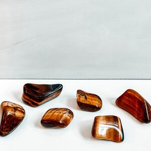 Tiger's Eye Crystal | Focus, Vitality, Grounding Energy (1 pc) image 2