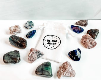 SAGITTARIUS CRYSTAL SET | Sagittarius | Zodiac | Crystals | Crystal set | Sagittarius crystals | Astrology | Astrology crystal set