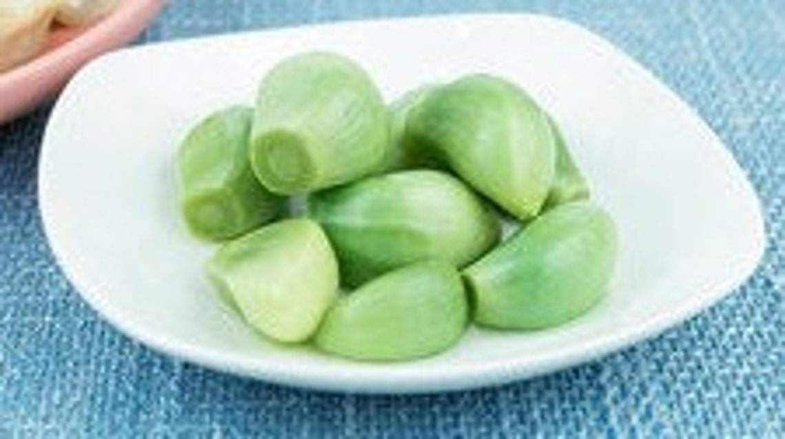 Laba Garlic pickled green garlic Jade gold Etsy