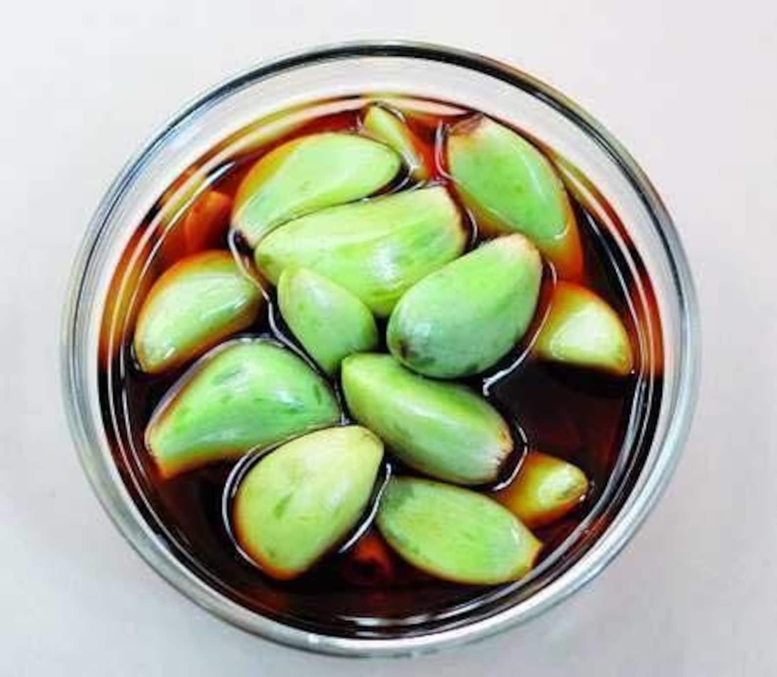 Laba Garlic pickled green garlic Jade gold Etsy