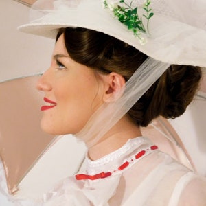 Mary Poppins Jolly Holiday inspired Wig image 1