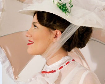 Mary Poppins Jolly Holiday inspired Wig