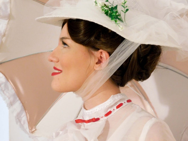 Mary Poppins Jolly Holiday inspired Wig image 1