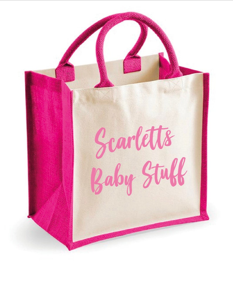 personalised changing bag