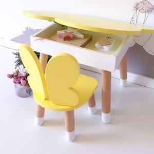 Kids table, kids furniture, kids table and chair, childrens table, toddler table, montessori table, kids wooden table, kids desk, kids chair