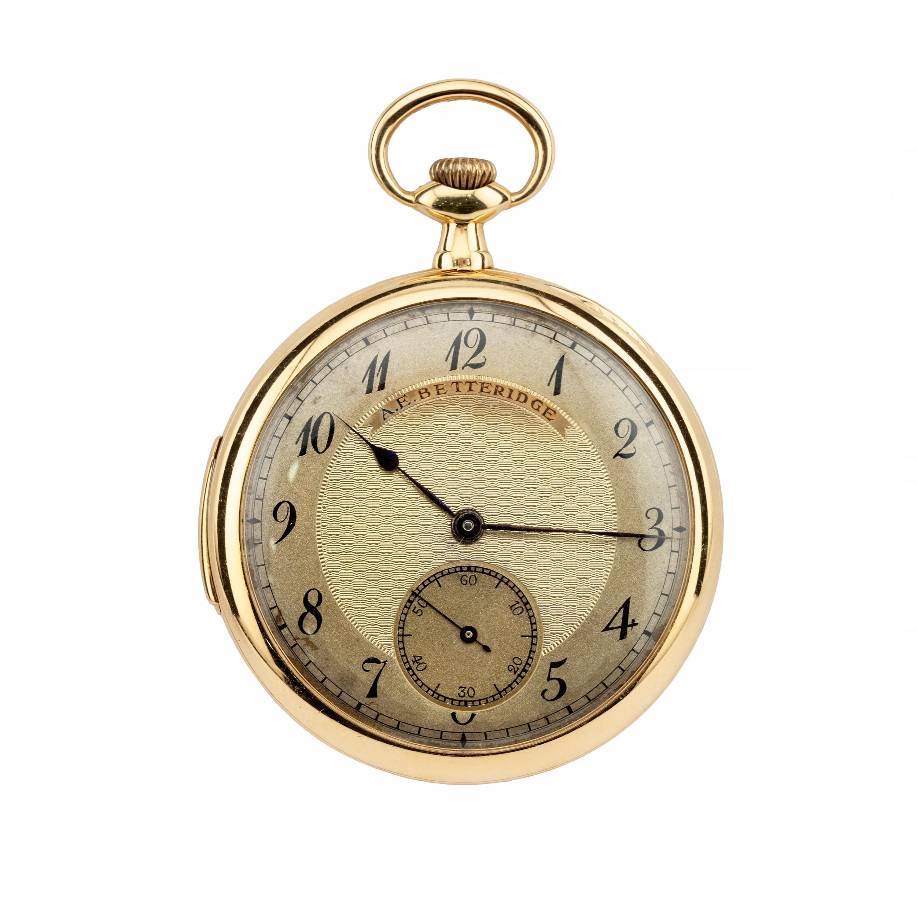 Betteridge watches new arrivals