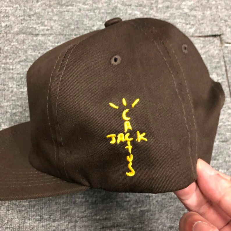 cactus jack fitted cap