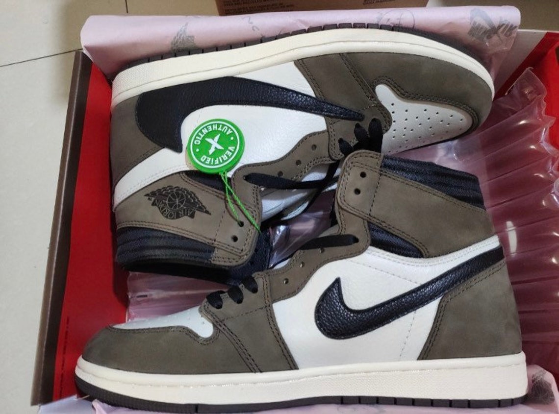 best replica travis scott jordan 1 low