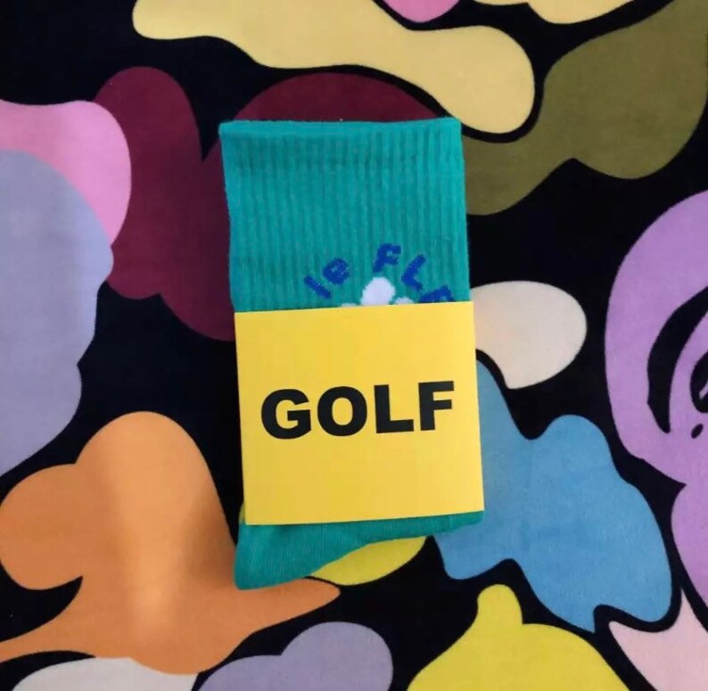 Golf Le Fleur Socks Tyler the Creator Golf Wang Etsy
