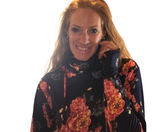 Desert Dweller Top in Santa Fe Floral