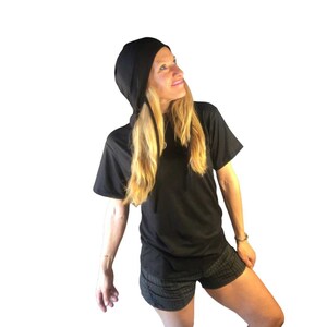 Beach Top in Black