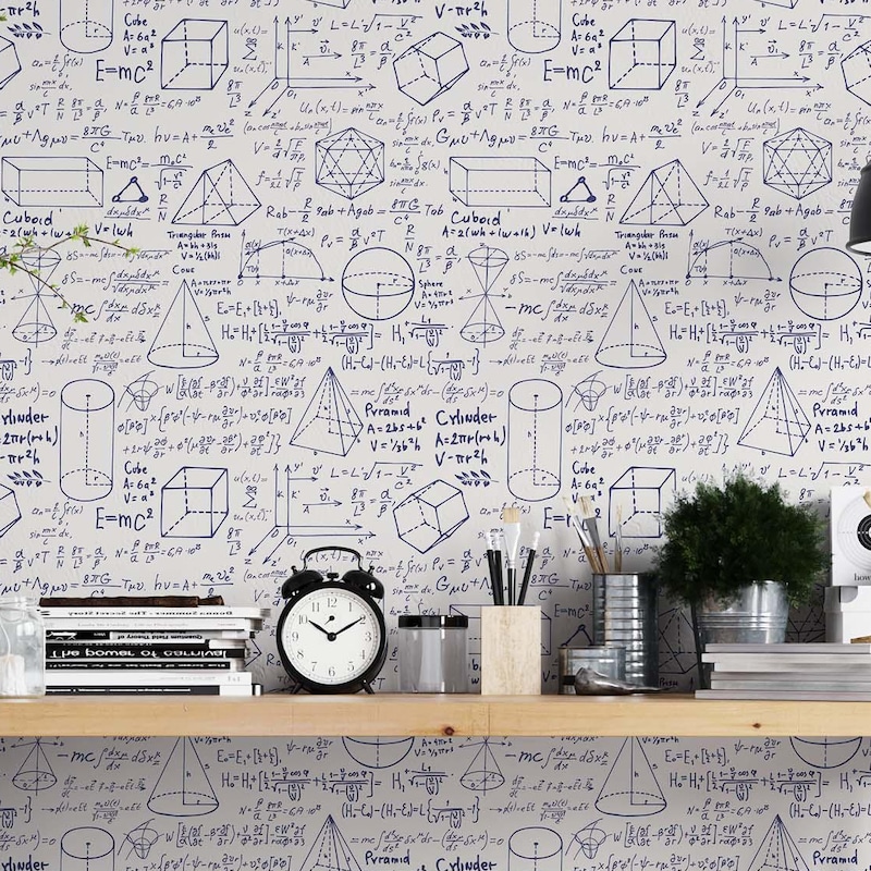 Wallpaper Calculation - Etsy