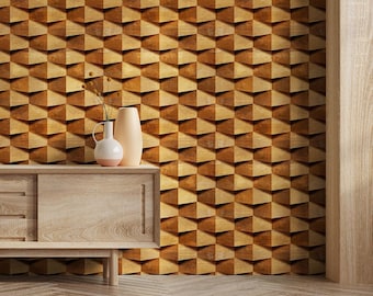 Peel and Stick Wallpaper Wood - Etsy