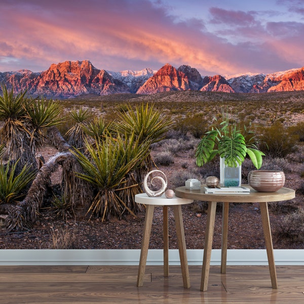 Desert Wallpaper Etsy