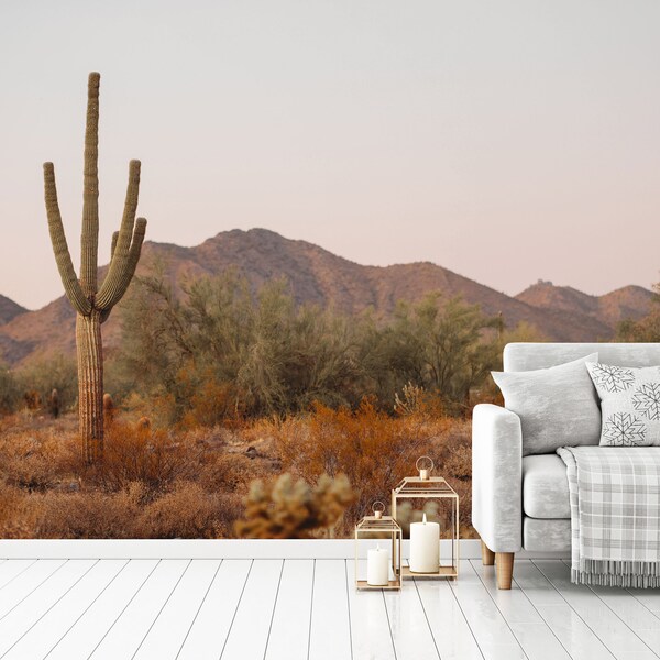 Desert Wall Mural - Etsy