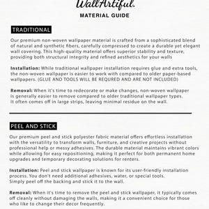 a white paper with a black and white text description