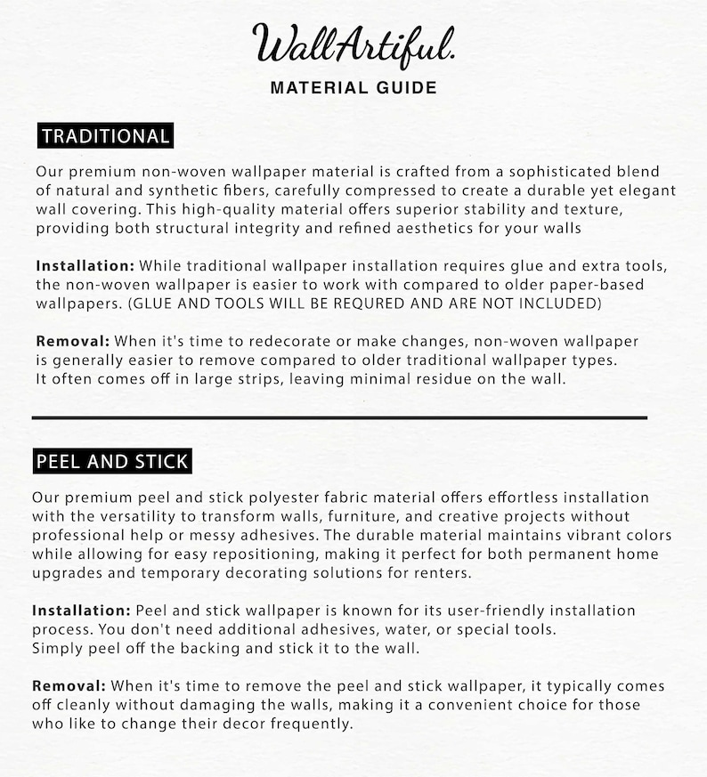 a white paper with a black and white text description