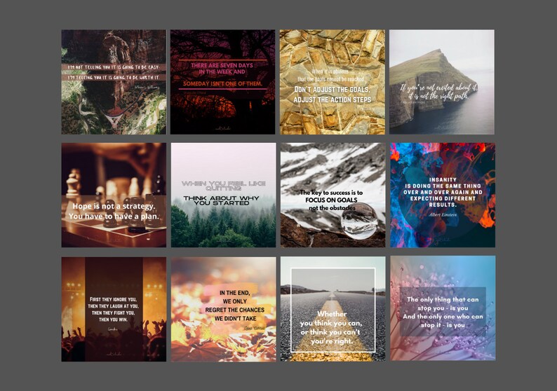 Inspirational Desk Calendar 2024 SUCCESS Motivational Quotes Table