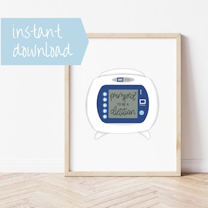 Pumped to be a Dietitian| Printable Wall Art | Instant Digital Download | Nutrition Office Decor | Clinical Registered Dietitian Gift