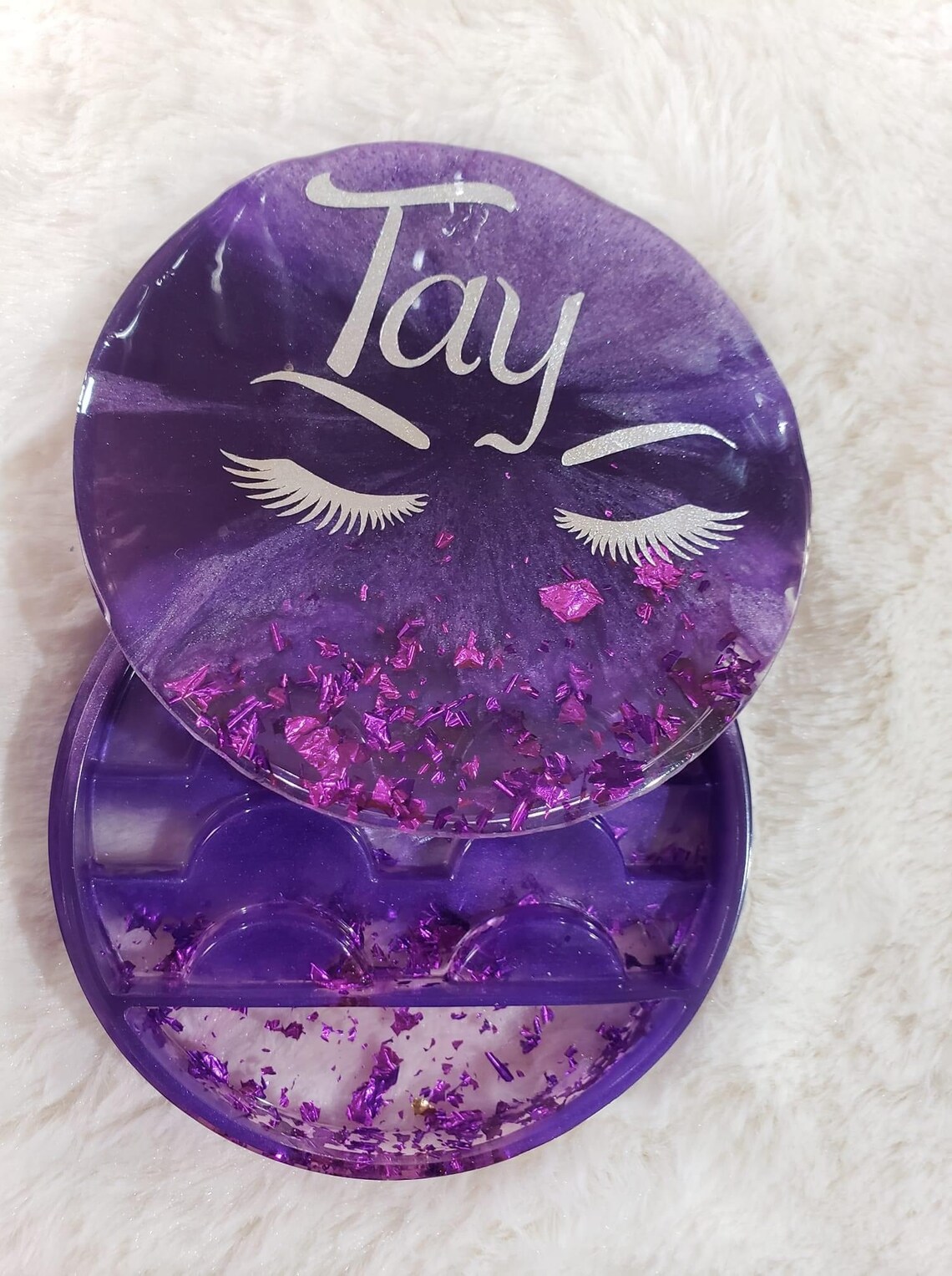 Custom Travel Case For Lashes. Eyelash Carrying Case. False Etsy