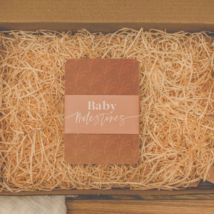 Mum and baby gift box Eco friendly gift for baby boy or girl image 3