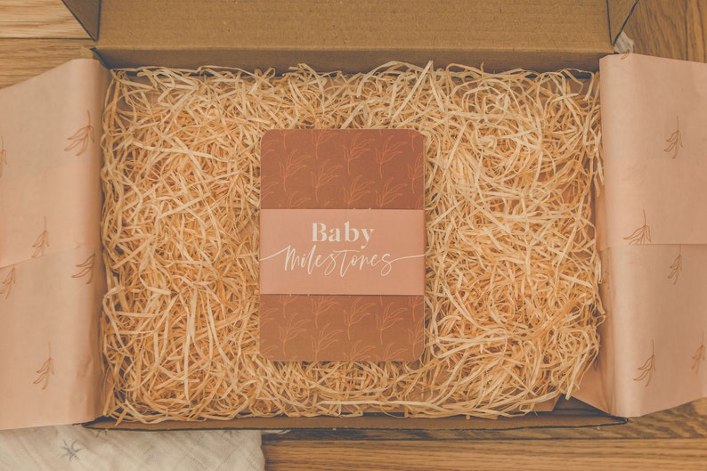 Mum and baby gift box Eco friendly gift for baby boy or girl image 3