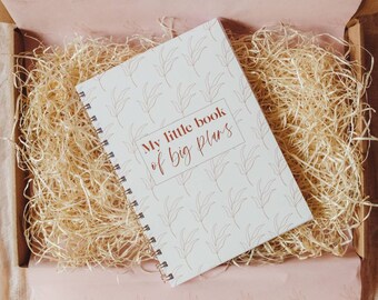 Wedding planning note book