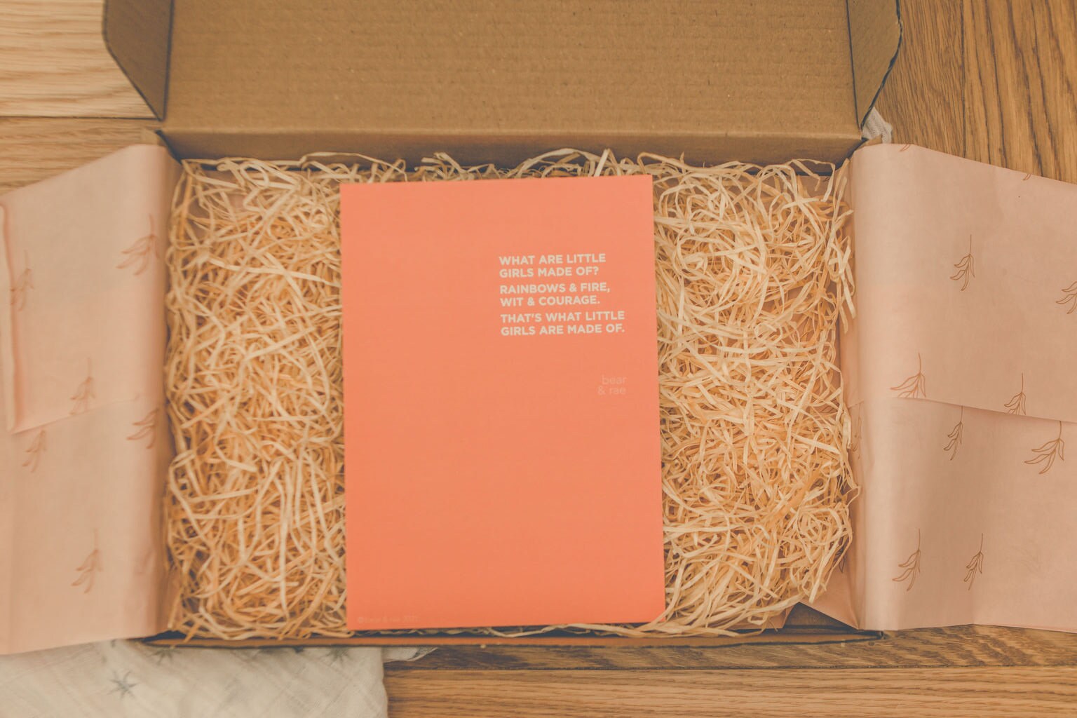 Mum and Baby Gift Box Eco Friendly Gift for Baby Boy or Girl Etsy UK