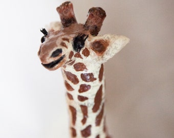 Paper Mache Giraffe | Fun Gift Idea | Giraffe Gift