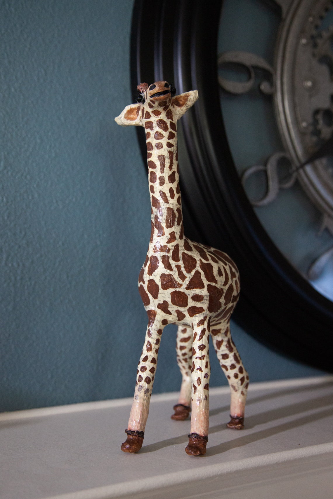 Paper Mache Giraffe Fun Gift Idea Giraffe Gift - Etsy